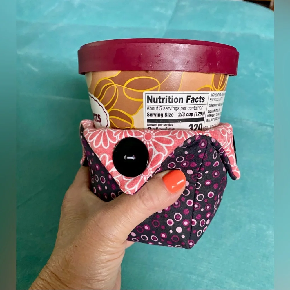 Two Handmade Ice Cream Cozies - Picture 8 of 10